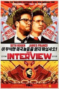 Plakat filma The Interview (2014).