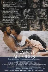 Plakat filma Against All Odds (1984).