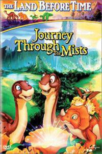 Poster for Land Before Time IV: Journey Through the Mists, The (1996).