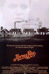 Plakát k filmu Norma Rae (1979).