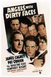 Plakat filma Angels with Dirty Faces (1938).