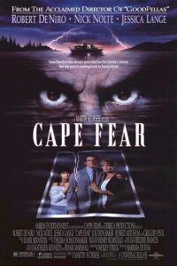 Plakat filma Cape Fear (1991).