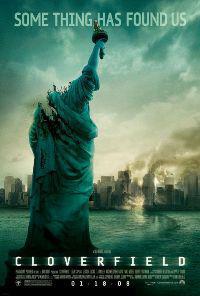 Poster for Cloverfield (2008).