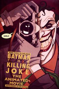 Cartaz para Batman: The Killing Joke (2016).