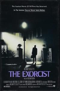 Cartaz para The Exorcist (1973).