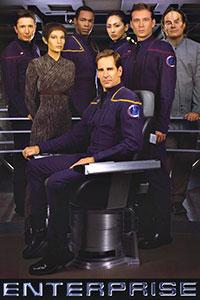 Cartaz para Enterprise (2001).