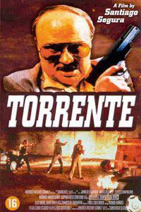 Plakat filma Torrente, el brazo tonto de la ley (1998).