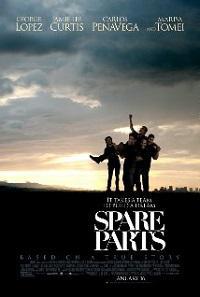 Poster for Spare Parts (2015).