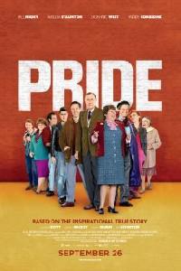 Plakát k filmu Pride (2014).