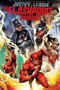 Plakat filma Justice League: The Flashpoint Paradox (2013).