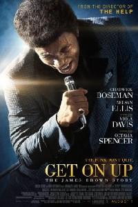 Plakat Get on Up (2014).