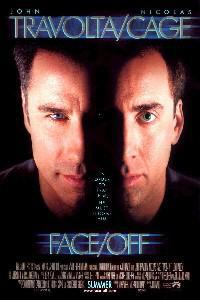 Cartaz para Face/Off (1997).