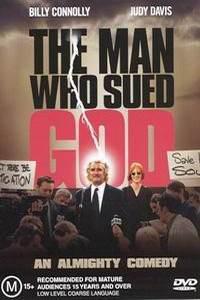 Man Who Sued God, The (2001) Cover.