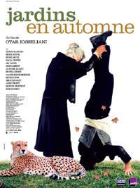 Poster for Jardins en automne (2006).