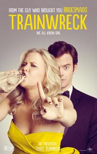 Poster for Trainwreck (2015).