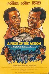 Poster for Piece of the Action, A (1977).