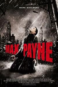 Cartaz para Max Payne (2008).