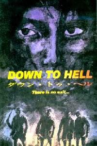 Poster for Down to Hell (1997).
