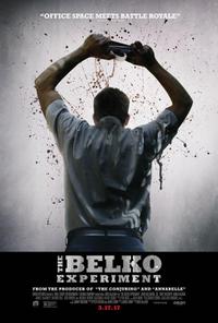 Обложка за The Belko Experiment (2016).