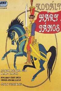 Poster for Háry János (1983).