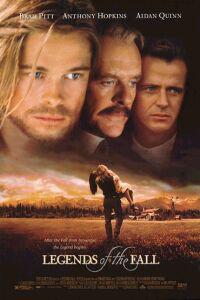 Plakat filma Legends of the Fall (1994).
