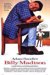 Plakát k filmu Billy Madison (1995).