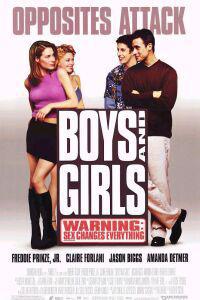 Poster for Boys and Girls (2000).