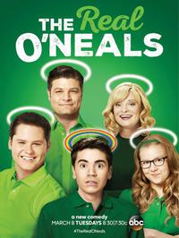 Обложка за The Real O'Neals (2016).