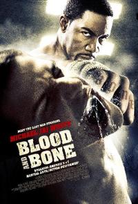 Blood and Bone (2009) Cover.