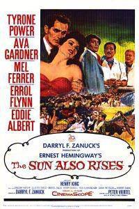 Омот за The Sun Also Rises (1957).