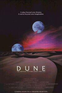 Plakat filma Dune (1984).
