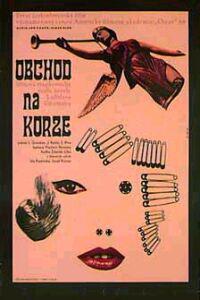 Обложка за Obchod na korze (1965).