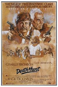 Cartaz para Death Hunt (1981).