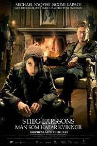 Plakát k filmu Män som hatar kvinnor (2009).