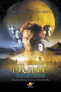 Plakát k filmu Dune (2000).