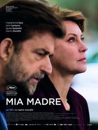 Poster for Mia madre (2015).