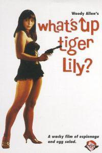 Plakát k filmu What's Up, Tiger Lily? (1966).