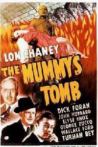 Plakát k filmu Mummy's Tomb, The (1942).