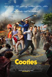 Омот за Cooties (2014).