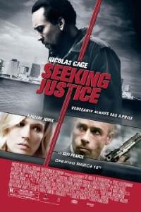 Plakat Seeking Justice (2011).