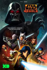 Plakat filma Star Wars Rebels (2014).