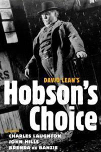 Poster for Hobson's Choice (1954).