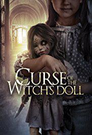 Poster for Curse of the Witch's Doll (2018).