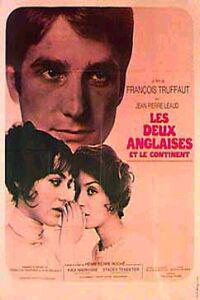 Plakát k filmu Deux anglaises et le continent, Les (1971).