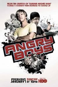 Plakat filma Angry Boys (2011).