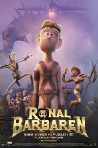 Plakát k filmu Ronal Barbaren (2011).