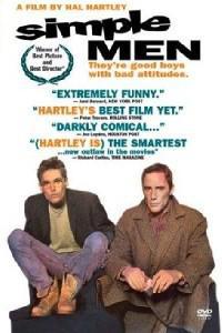 Poster for Simple Men (1992).