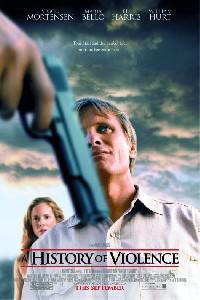 Plakat filma A History of Violence (2005).