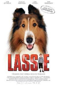 Омот за Lassie (2005).