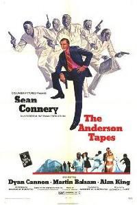 Poster for Anderson Tapes, The (1971).